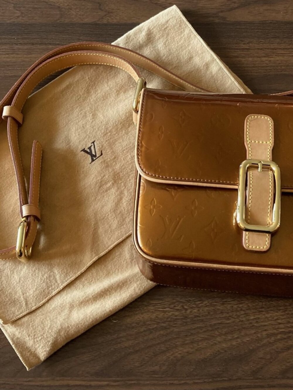 Louis Vuitton Christie Cross body purse